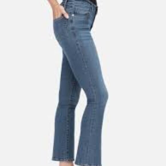 Frame Le Crop Mini Boot Jeans 28 - Picture 2 of 8